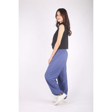 Load image into Gallery viewer, Solid Color Women&#39;s Harem Pants in Indigo PP0004 130000 09