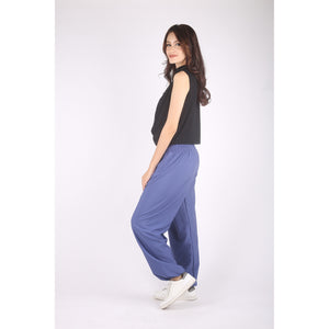 Solid Color Women's Harem Pants in Indigo PP0004 130000 09