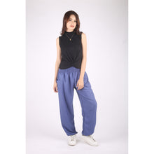 Load image into Gallery viewer, Solid Color Women&#39;s Harem Pants in Indigo PP0004 130000 09