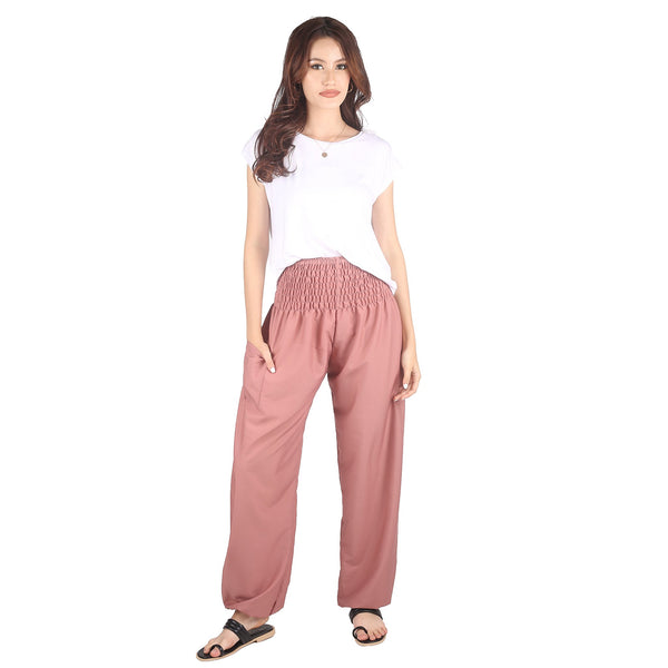 Solid Color Women's Harem Pants in Punch PP0004 130000 11