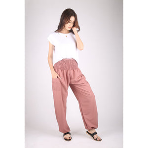 Solid Color Women's Harem Pants in Punch PP0004 130000 11