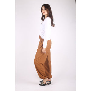 Solid Color Women's Harem Pants in Light Brown PP0004 130000 12