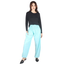 Load image into Gallery viewer, Solid Color Women&#39;s Harem Pants in Mint PP0004 130000 14