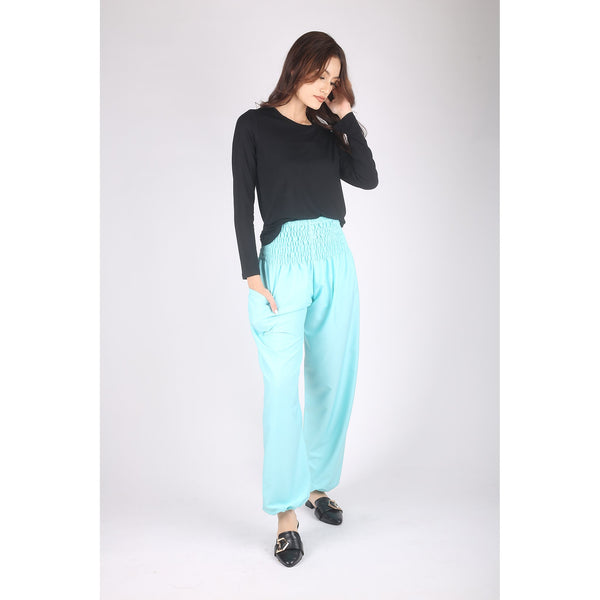 Solid Color Women's Harem Pants in Mint PP0004 130000 14