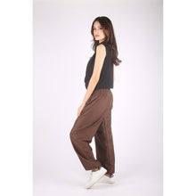 Load image into Gallery viewer, Solid Color Women&#39;s Harem Pants in Brown PP0004 130000 16