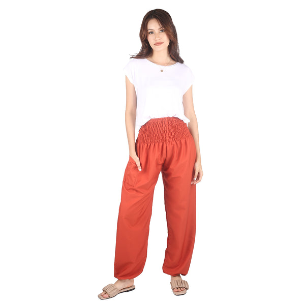 Solid Color Women's Harem Pants in Orange PP0004 130000 17
