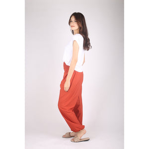 Solid Color Women's Harem Pants in Orange PP0004 130000 17