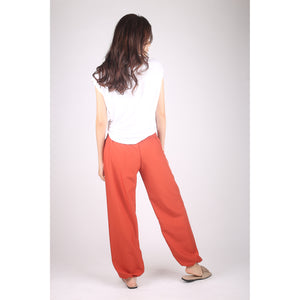 Solid Color Women's Harem Pants in Orange PP0004 130000 17