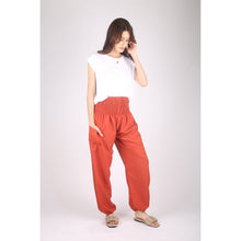 Load image into Gallery viewer, Solid Color Women&#39;s Harem Pants in Orange PP0004 130000 17