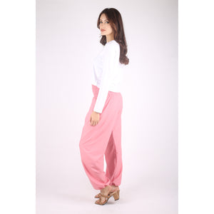 Solid Color Women's Harem Pants in Pink PP0004 130000 18