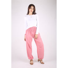 Load image into Gallery viewer, Solid Color Women&#39;s Harem Pants in Pink PP0004 130000 18