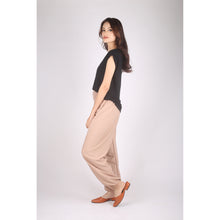 Load image into Gallery viewer, Solid Color Women&#39;s Harem Pants in Nude PP0004 130000 20