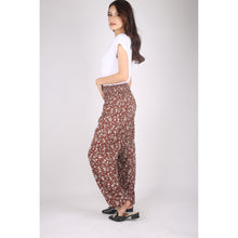 Load image into Gallery viewer, Daisy Women&#39;s Harem Pants in Brown PP0004 130002 01