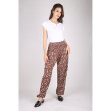 Load image into Gallery viewer, Daisy Women&#39;s Harem Pants in Brown PP0004 130002 01