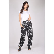 Load image into Gallery viewer, Cactus Women&#39;s Harem Pants in Black PP0004 130003 01