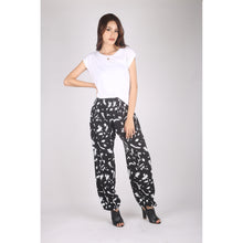 Load image into Gallery viewer, Cactus Women&#39;s Harem Pants in Black PP0004 130003 01