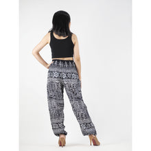 Load image into Gallery viewer, Urban Print 1 women&#39;s harem pants in Black PP0004 020001 01