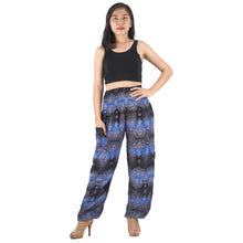 Load image into Gallery viewer, Paisley Buddha 2 women harem pants in Navy blue PP0004 020002 01