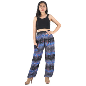 Paisley Buddha 2 women harem pants in Navy blue PP0004 020002 01