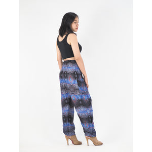 Paisley Buddha 2 women harem pants in Navy blue PP0004 020002 01