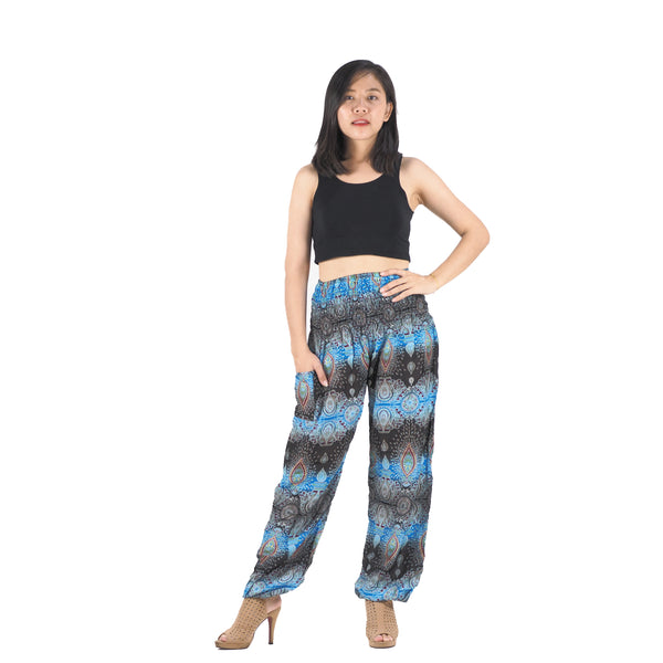 Paisley Buddha 2 women harem pants in Blue PP0004 020002 05