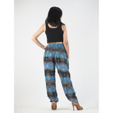 Load image into Gallery viewer, Paisley Buddha 2 women harem pants in Blue PP0004 020002 05