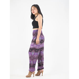 Paisley Buddha 2 women harem pants in purple PP0004 020002 06