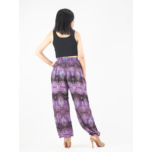 Paisley Buddha 2 women harem pants in purple PP0004 020002 06