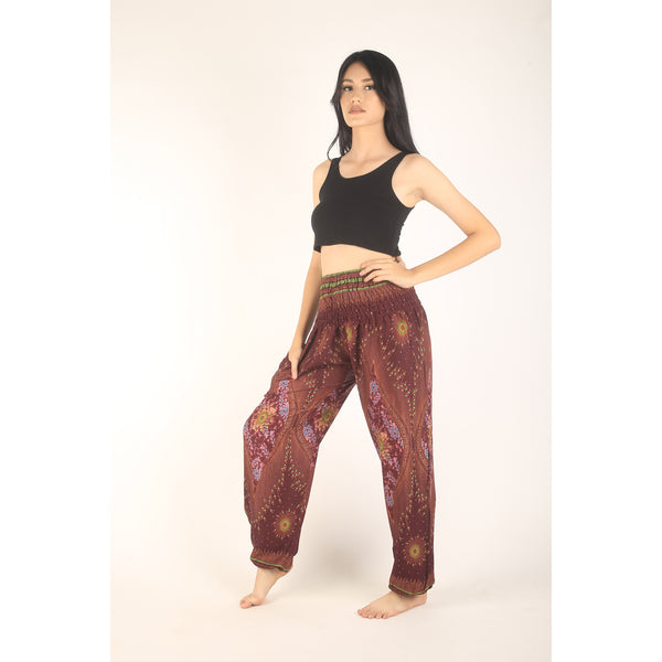 Peacock Eye women harem pants in Purple PP0004 020003 04