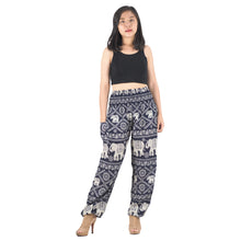 Load image into Gallery viewer, Imperial Elephant 5 men/women harem pants in  Navy PP0004 020005 01