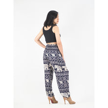 Load image into Gallery viewer, Imperial Elephant 5 men/women harem pants in  Navy PP0004 020005 01