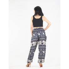 Load image into Gallery viewer, Imperial Elephant 5 men/women harem pants in  Navy PP0004 020005 01