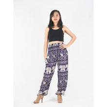 Load image into Gallery viewer, Imperial Elephant 5 men/women harem pants in Purple PP0004 020005 03