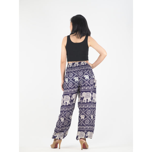 Imperial Elephant 5 men/women harem pants in Purple PP0004 020005 03