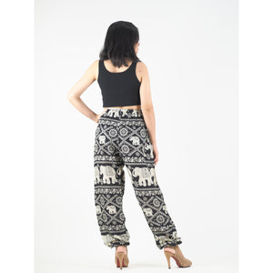 Imperial Elephant 5 men/women harem pants in Black PP0004 020005 05