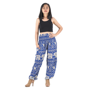 Imperial Elephant 5 men/women harem pants in Bright Navy PP0004 020005 06