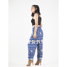 Load image into Gallery viewer, Imperial Elephant 5 men/women harem pants in Bright Navy PP0004 020005 06
