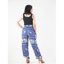 Load image into Gallery viewer, Imperial Elephant 5 men/women harem pants in Bright Navy PP0004 020005 06