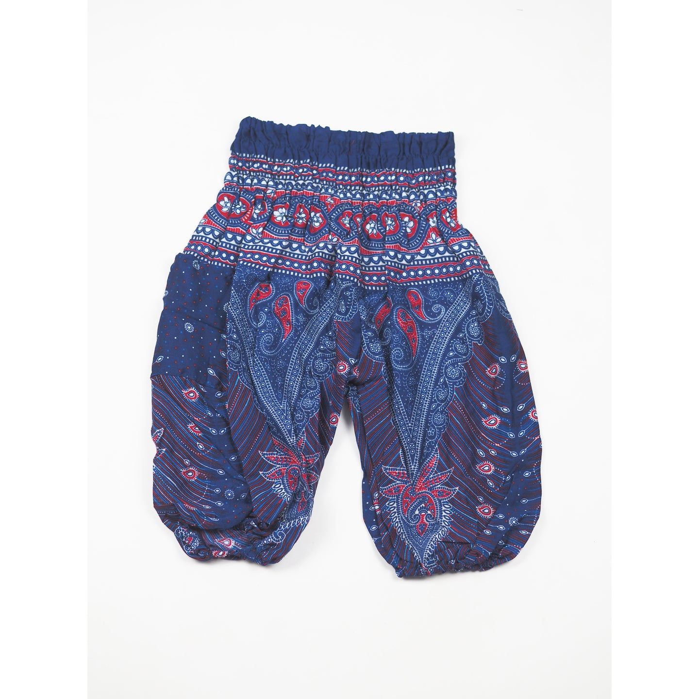 Peacock Unisex Kid Haram Pants in Navy Blue PP0004 020007 05