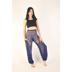 Peacock 7 men/women harem pants in Navy Blue PP0004 020007 05