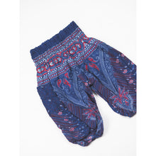 Load image into Gallery viewer, Peacock Unisex Kid Haram Pants in Navy Blue PP0004 020007 05