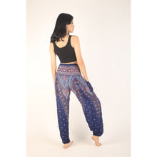 Load image into Gallery viewer, Peacock 7 men/women harem pants in Navy Blue PP0004 020007 05