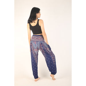 Peacock 7 men/women harem pants in Navy Blue PP0004 020007 05