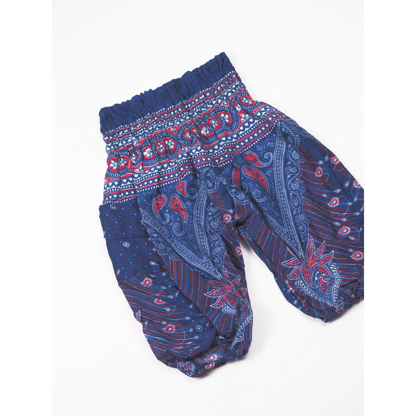 Peacock Unisex Kid Haram Pants in Navy Blue PP0004 020007 05