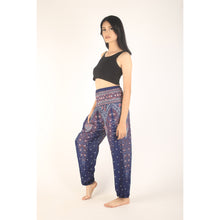 Load image into Gallery viewer, Peacock 7 men/women harem pants in Navy Blue PP0004 020007 05