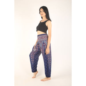 Peacock 7 men/women harem pants in Navy Blue PP0004 020007 05