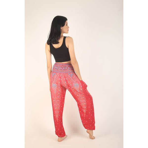 Peacock 8 women harem pants in Pink PP0004 020008 01