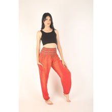 Load image into Gallery viewer, Peacock 8 women harem pants in Red PP0004 020008 05