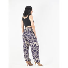 Load image into Gallery viewer, Buddha Elephant 9 women harem pants in Purple PP0004 020009 03