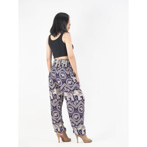 Buddha Elephant 9 women harem pants in Purple PP0004 020009 03